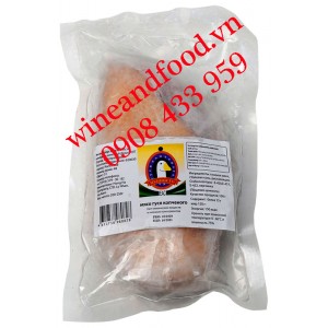 Lường ngỗng Nga xông khói Delta OPT 150g