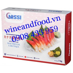 Sò đỏ Canada tự nhiên Nissi Seafoods 1kg