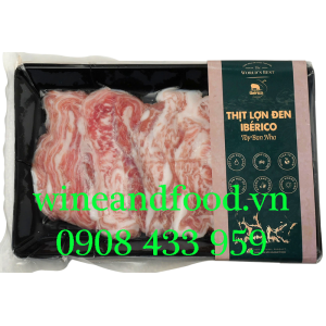 Thịt Iberico ba rọi tươi đông lạnh vỉ 250g