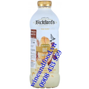 Sữa Yến Mạch Barista Bickford's 1000ml