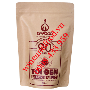 Tỏi đen T.P Food 90 ngày túi 250g