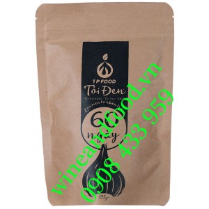 Tỏi đen TP Food 60 ngày túi 125g