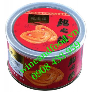 Bào Ngư đóng hộp Bao Zhiyuan 160g