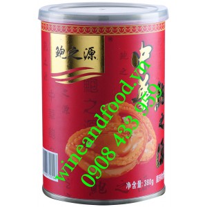 Bào Ngư đóng hộp Bao Zhiyuan 380g