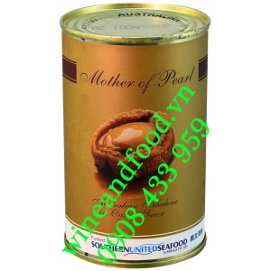 Bào Ngư tự nhiên Úc ngâm dầu Hào Mother of Pearl 425g