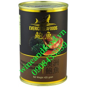 Bào Ngư Úc Everich Seafoods hộp 425g