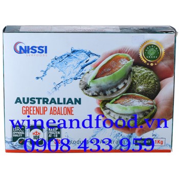 Bào Ngư viền xanh Úc Greenlip Abalone Nissi 1kg
