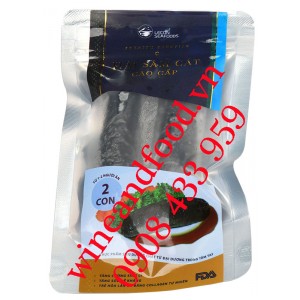 Hải sâm cát cao cấp Lecon Seafoods túi 2 con