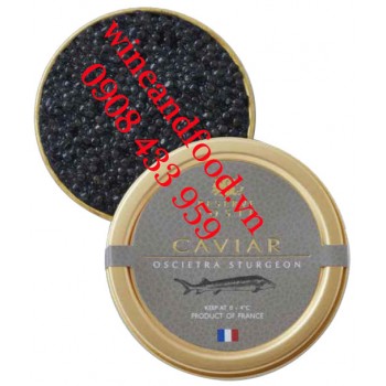 Trứng cá tầm Caviar Oscietra Sturgeon Reserve Loste 30g