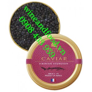 Trứng cá tầm Caviar Reserve Loste 100g