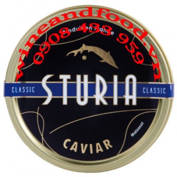Trứng cá Tầm Sturia Caviar Classic 30g