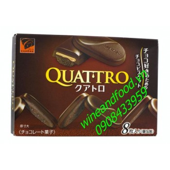 Bánh socola Quatro 50.4g
