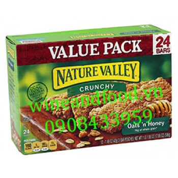 Bánh yến mạch mật ong Nature Valley hộp 506g