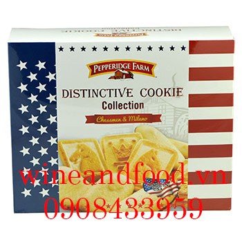 Bánh quy Distinctive Cookie Chessmen Pepperidge Farm HG 376g