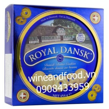 Bánh quy bơ Royal Dansk 454g