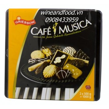 Bánh quy Cafe Musica Griesson 1kg