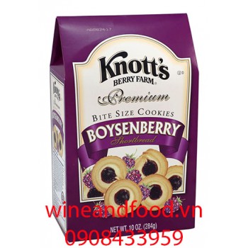 Bánh quy Boysenberry Knott's Berry Farm 284g