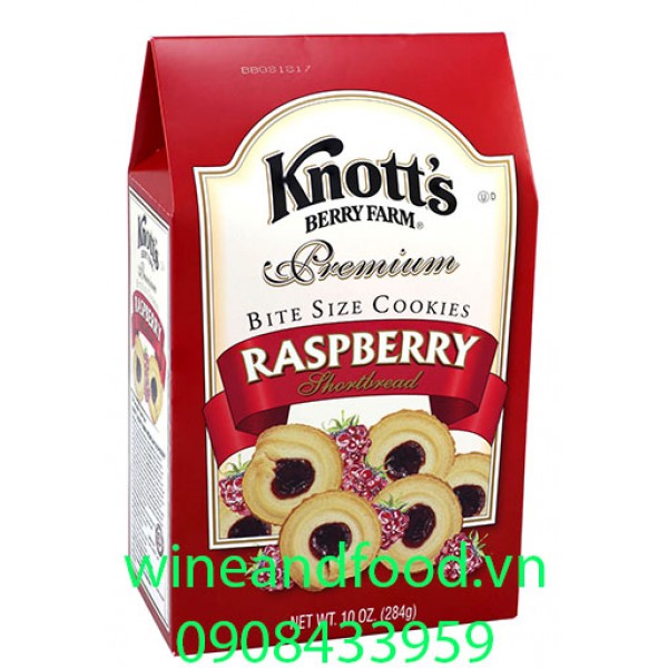 Bánh quy phúc bồn tử Knott's Berry Farm 284g