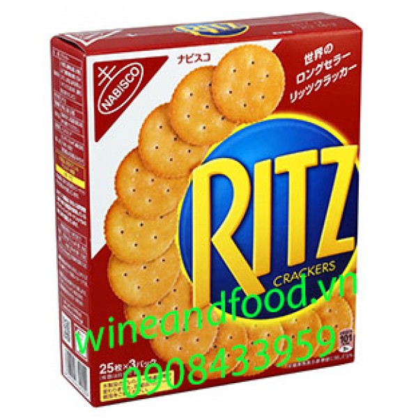 Bánh Ritz crackers 247g