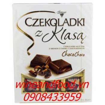 Socola rượu Choco Choco Czekoladki Z Klasa 200g