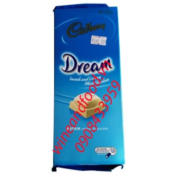 Socola trắng Dream Cadbury 220g