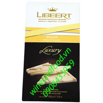 Socola trắng Libeert 100g