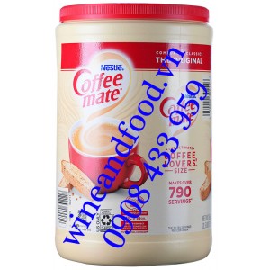 Bột kem pha cà phê Coffee Mate Coffee Lovers Size 1kg5