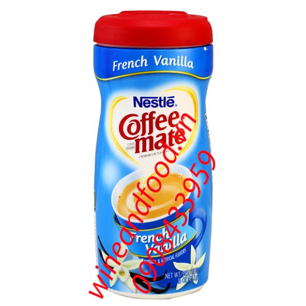 Bột kem pha cà phê Coffee Mate French Vanilla 425g