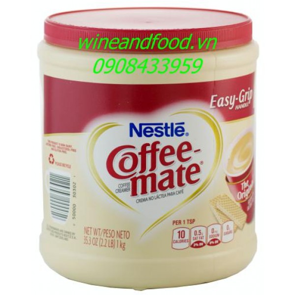 Bột kem pha cà phê Coffee Mate Nestle 1kg