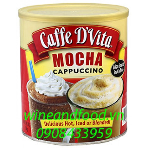Cà phê Capuccino Mocha Caffe D'vita 1kg8