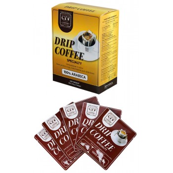 Cà phê phin giấy đặc sản Arabica CTV Specialty 50g