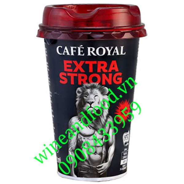 Cà phê Extra Strong Cafe Royal 230ml