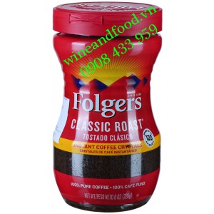 Cà phê hòa tan Classic Roast Folgers 226g