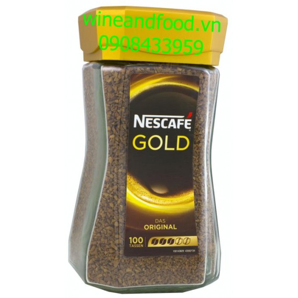 Cà phê hòa tan Nescafe Gold 200g