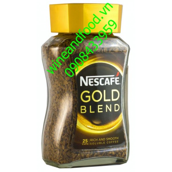 Cà phê hòa tan Nescafe Gold Blend 50g