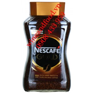 Cà phê hòa tan Nescafe Gold Signature Aroma Hàn Quốc 200g