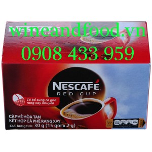 Cà phê hòa tan Nescafe Red Cup hộp giấy 30g