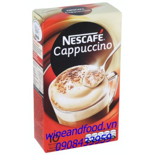 Cà phê Nescafe Cappuccino 180g