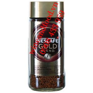 Cà phê Nescafe Gold Blend hòa tan hũ 100g