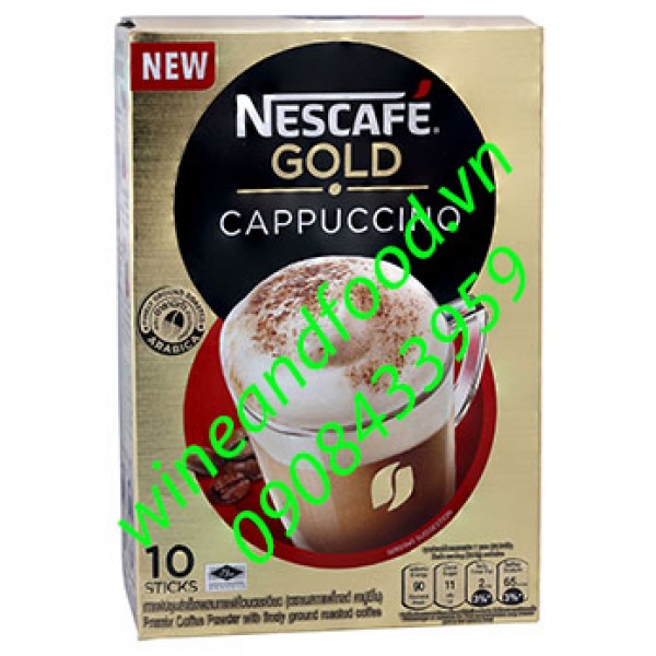 Cà phê Nescafe Gold Cappuccino 200g