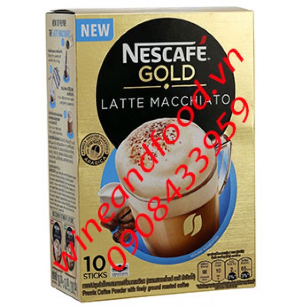 Cà phê Nescafe Gold Latte Macchiato 200g