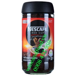 Cà phê Nescafe Red Cup hũ thủy tinh 200g