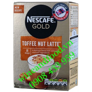 Cà phê Nestcafe Gold Toffee Nut Latte 156g