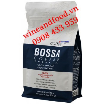 Cà phê rang xay Bossa Bùi Văn Ngọ túi 250g