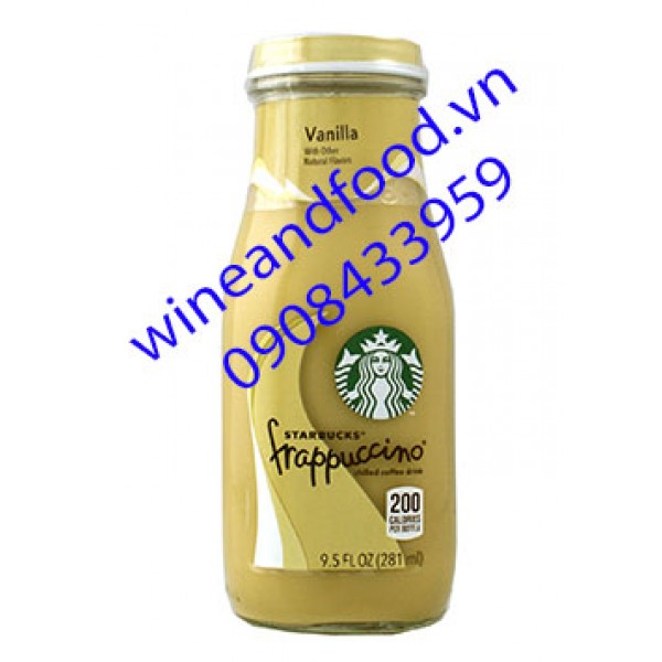 Cà phê Starbucks Vanilla 281ml