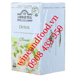 Trà Ahmad detox Cleanse giải độc cơ thể