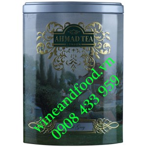 Trà Ahmad Earl Grey Arab hộp thiếc 100g