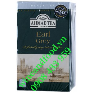 Trà Ahmad Earl Grey túi lọc 20 gói