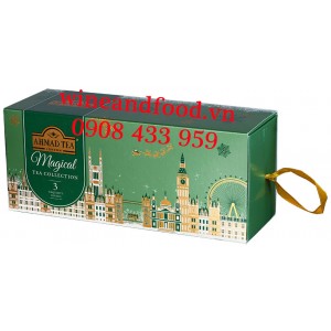 Trà Ahmad Magical Tea Collection 3 vị 60g