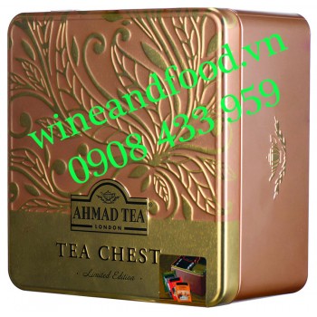 Trà Ahmad Tea Chest Limited Edition hộp thiếc 80g